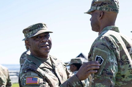 Army Reserve cyber unit celebrates milestone with patching ceremony