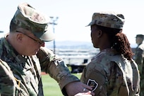 Army Reserve cyber unit celebrates milestone with patching ceremony