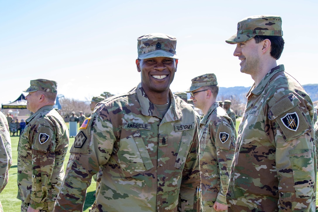 Army Reserve cyber unit celebrates milestone with patching ceremony