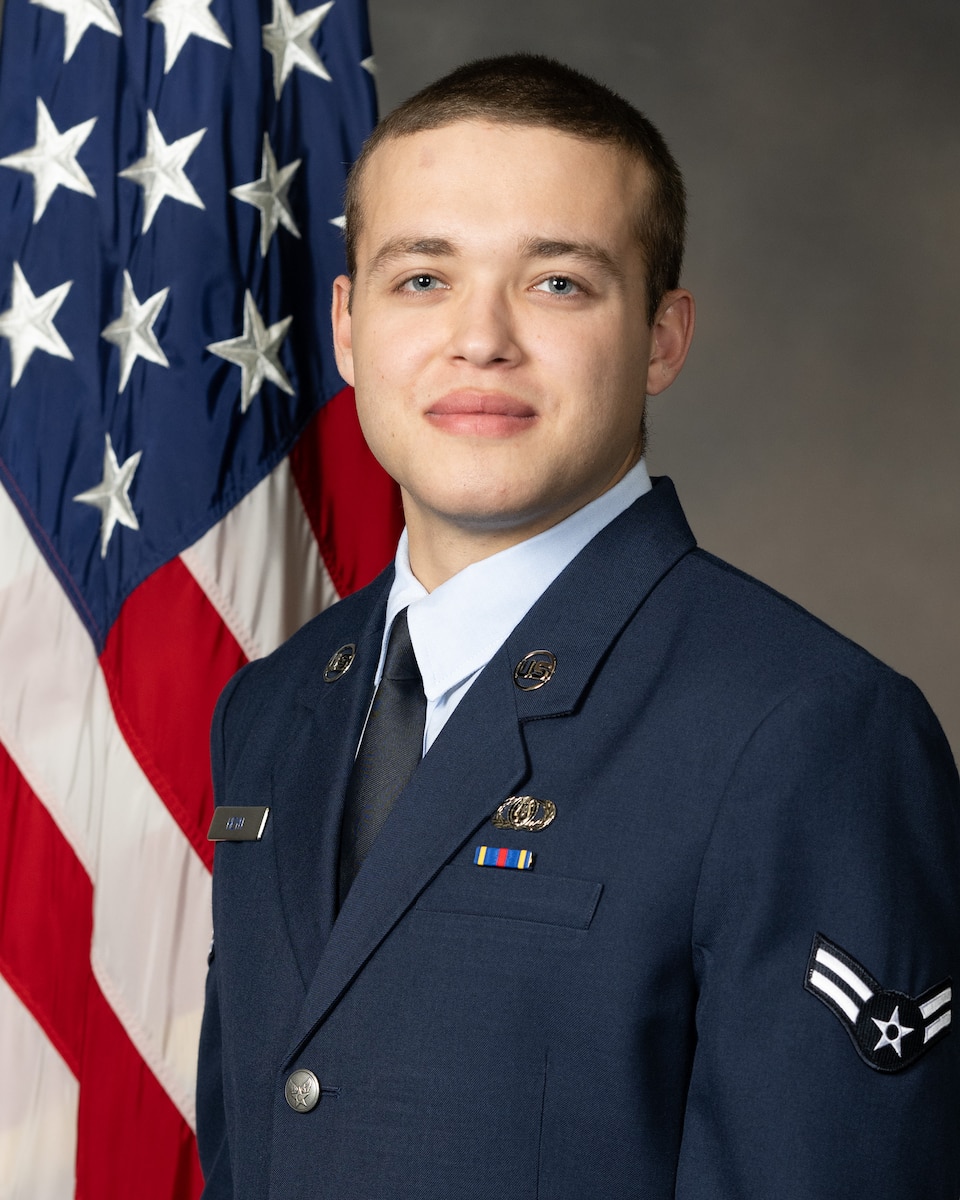 Official Photo of A1C David Heyn
