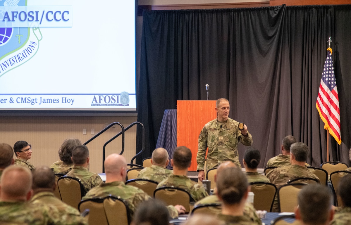 AFOSI’s Reserve Citizen Airmen connect at training assembly, strengthen ...