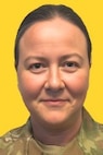A headshot of a Vermont National Guard recruiter.