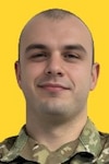 A headshot of a Vermont National Guard recruiter.