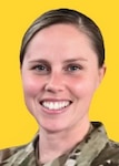 A headshot of a Vermont National Guard recruiter.
