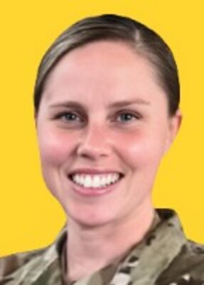 A headshot of a Vermont National Guard recruiter.