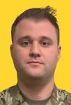 A headshot of a Vermont National Guard recruiter.