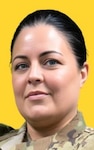 A headshot of a Vermont National Guard recruiter.