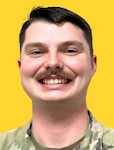 A headshot of a Vermont National Guard recruiter.