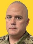 A headshot of a Vermont National Guard recruiter.