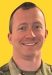 A headshot of a Vermont National Guard recruiter.