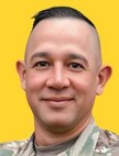 A headshot of a Vermont National Guard recruiter.