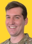 A headshot of a Vermont National Guard recruiter.