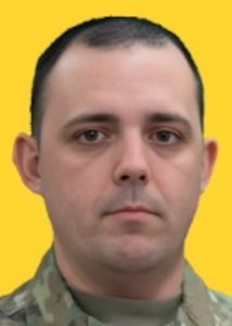 A headshot of a Vermont National Guard recruiter.