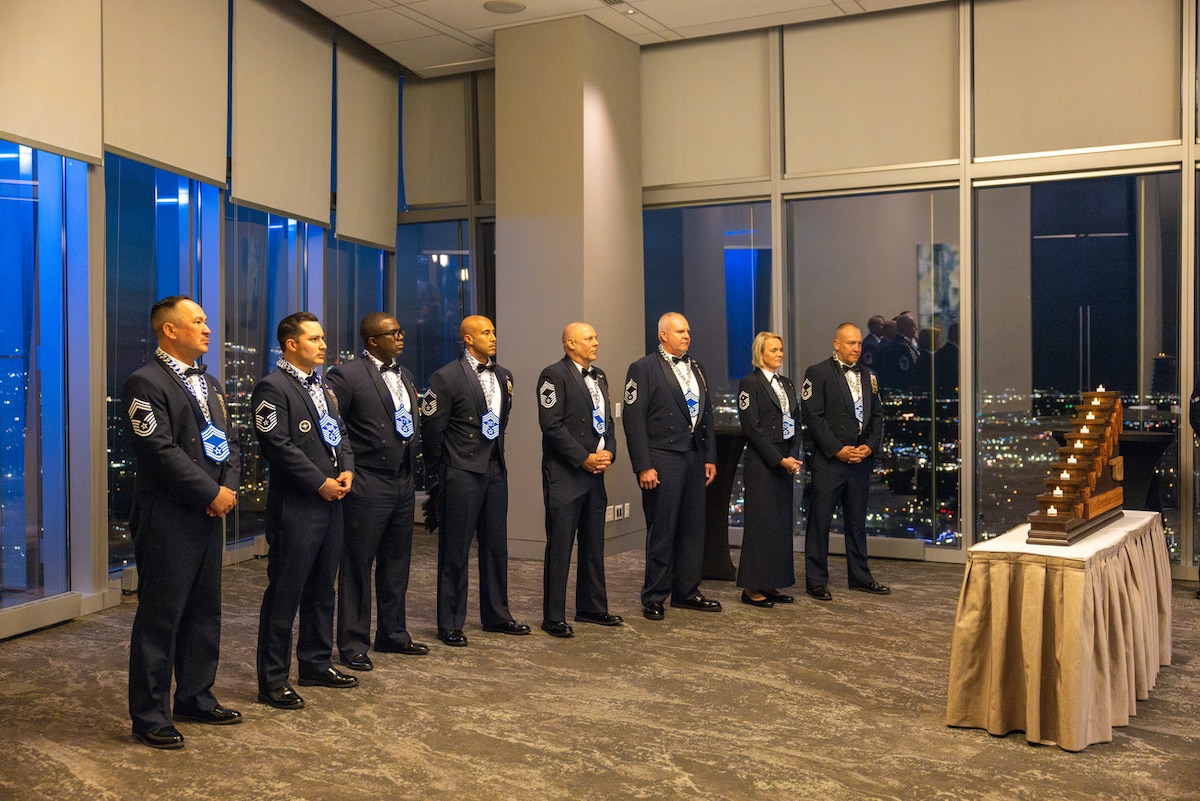 Group photo of inductees.
