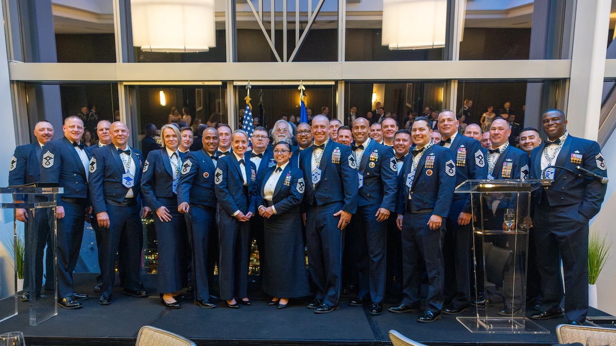 Group photo of inductees.