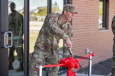 Idaho Air National Guard Opens Medical Training Facility