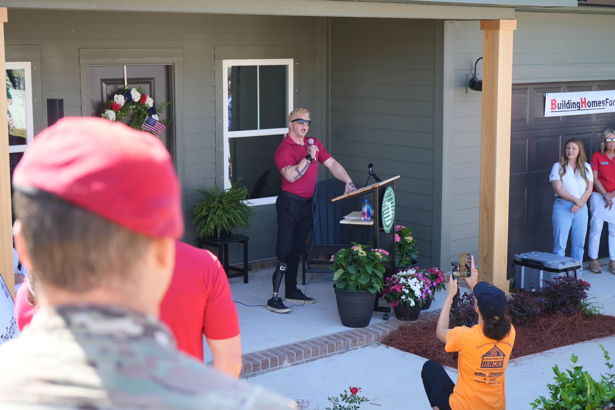 Retired Combat Controller gifted his ‘forever home’