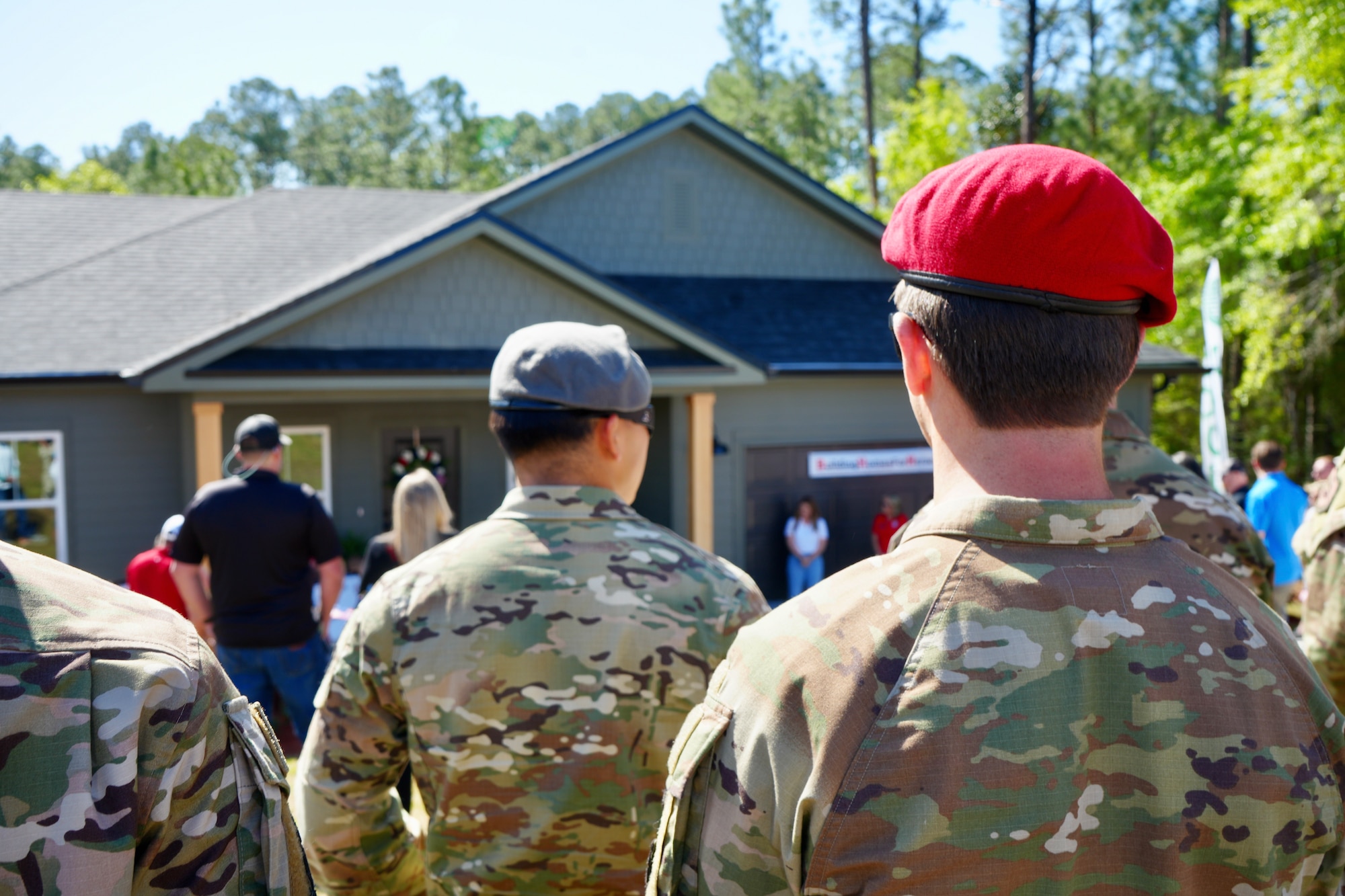 Retired Combat Controller gifted his ‘forever home’