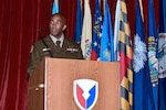 MICC commander pins general officer rank