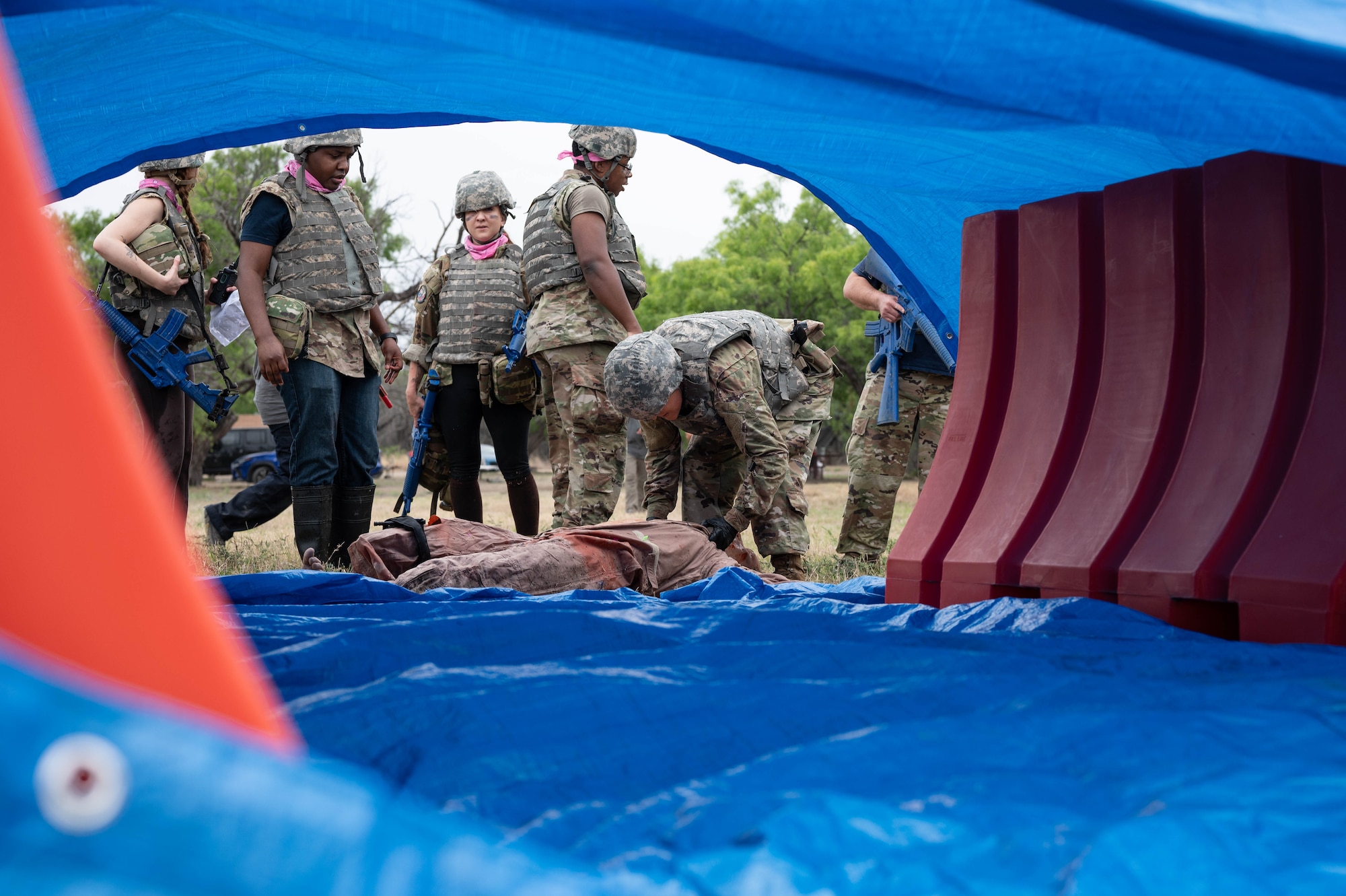 The 47th Medical Group (MDG) hosted a Tactical Combat Casualty Care (TCCC) Rodeo, an internal readiness competition that sharpened medics' TCCC skills through realistic, deployed scenarios April 16, 2025.