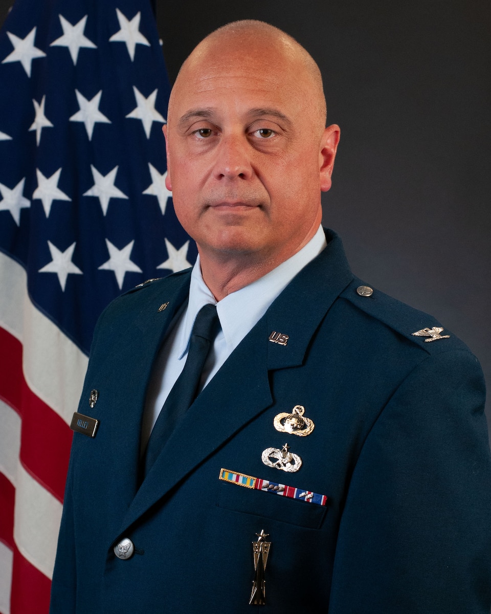 102nd Mission Support Group Commander