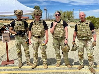 Weed Army Community Hospital earned 2nd place in the Desert Showdown at Edwards Air Force Base