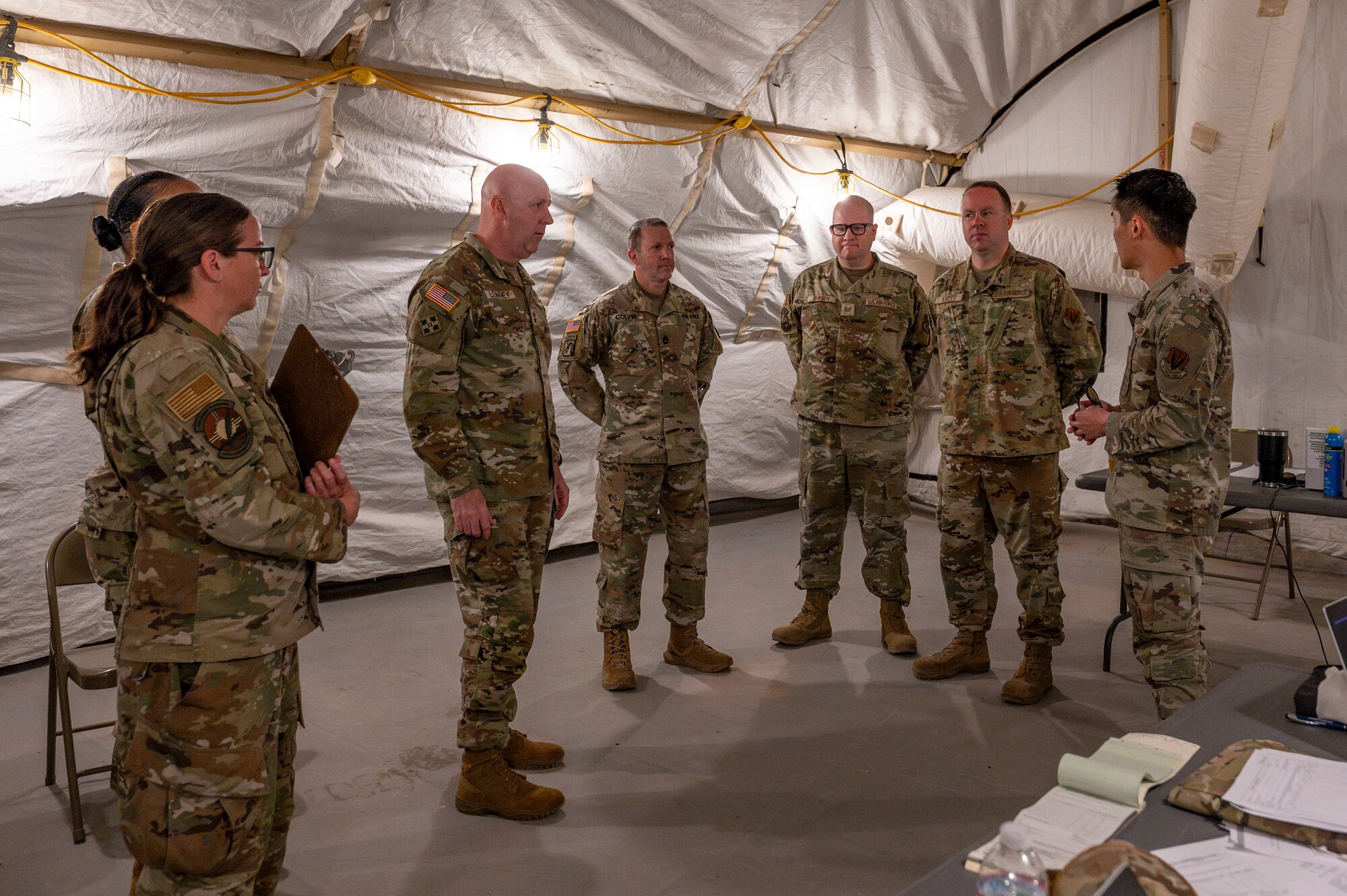 A Joint Branch training exercise