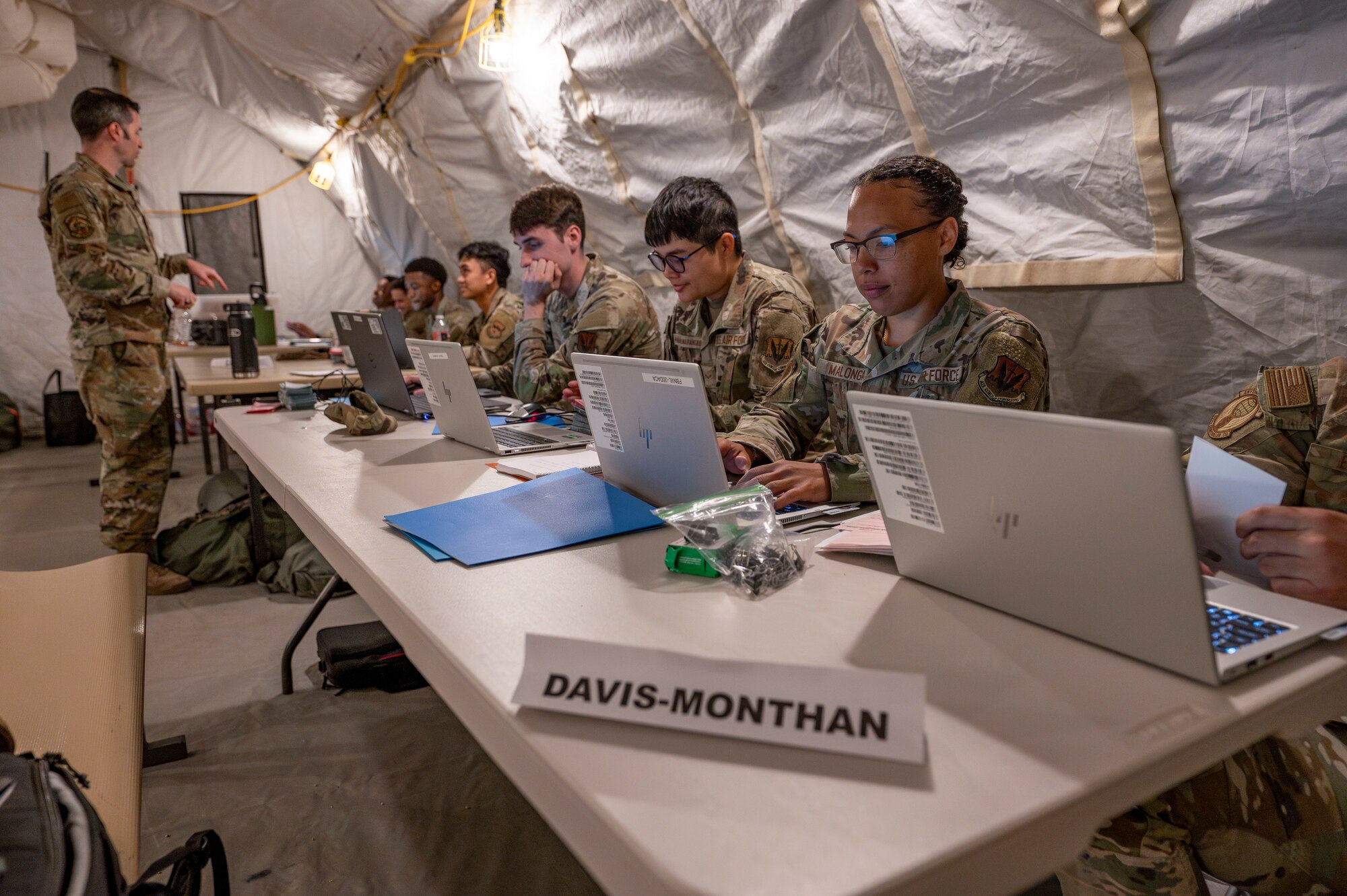 A Joint Branch training exercise