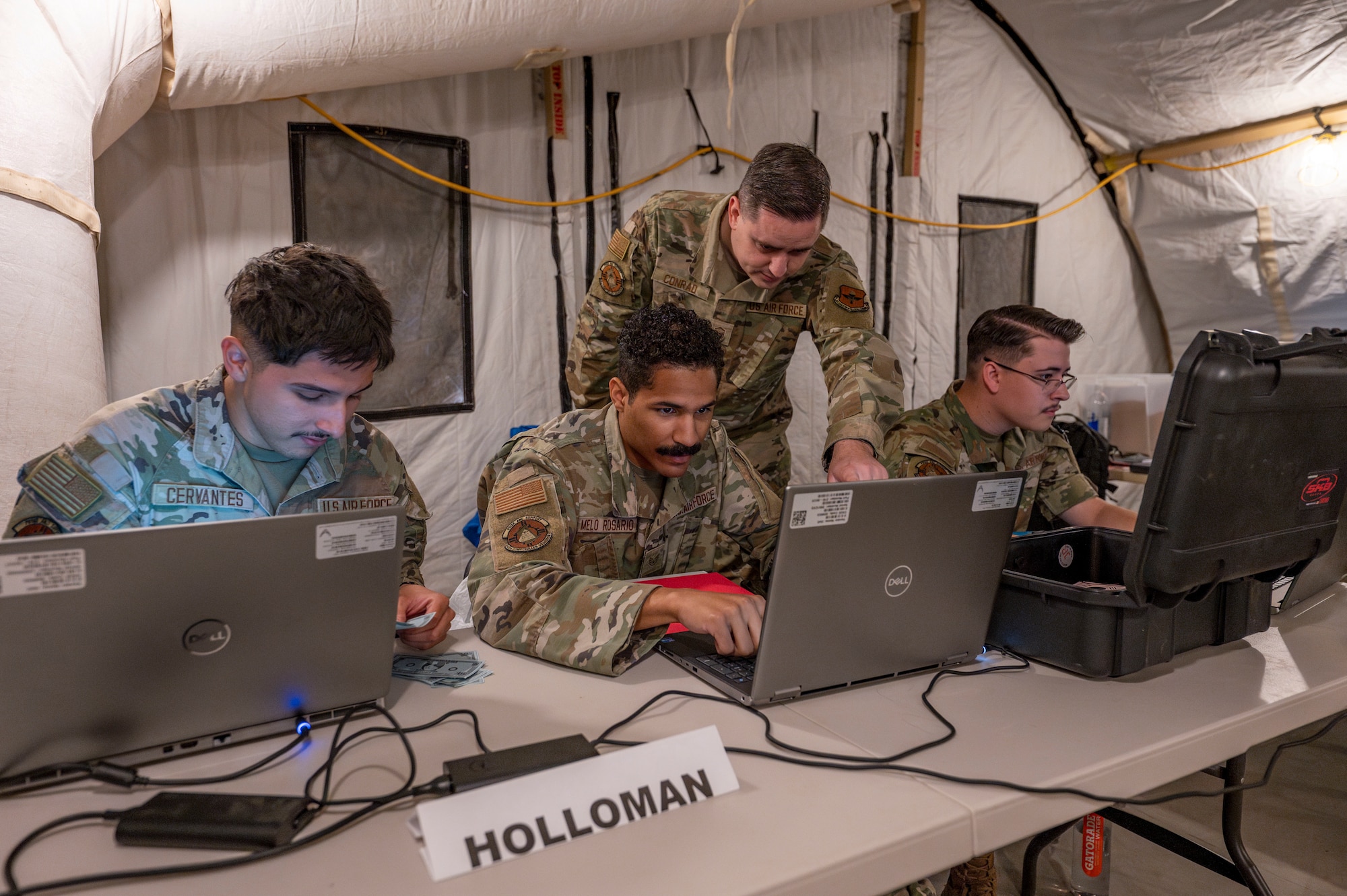 A Joint Branch training exercise