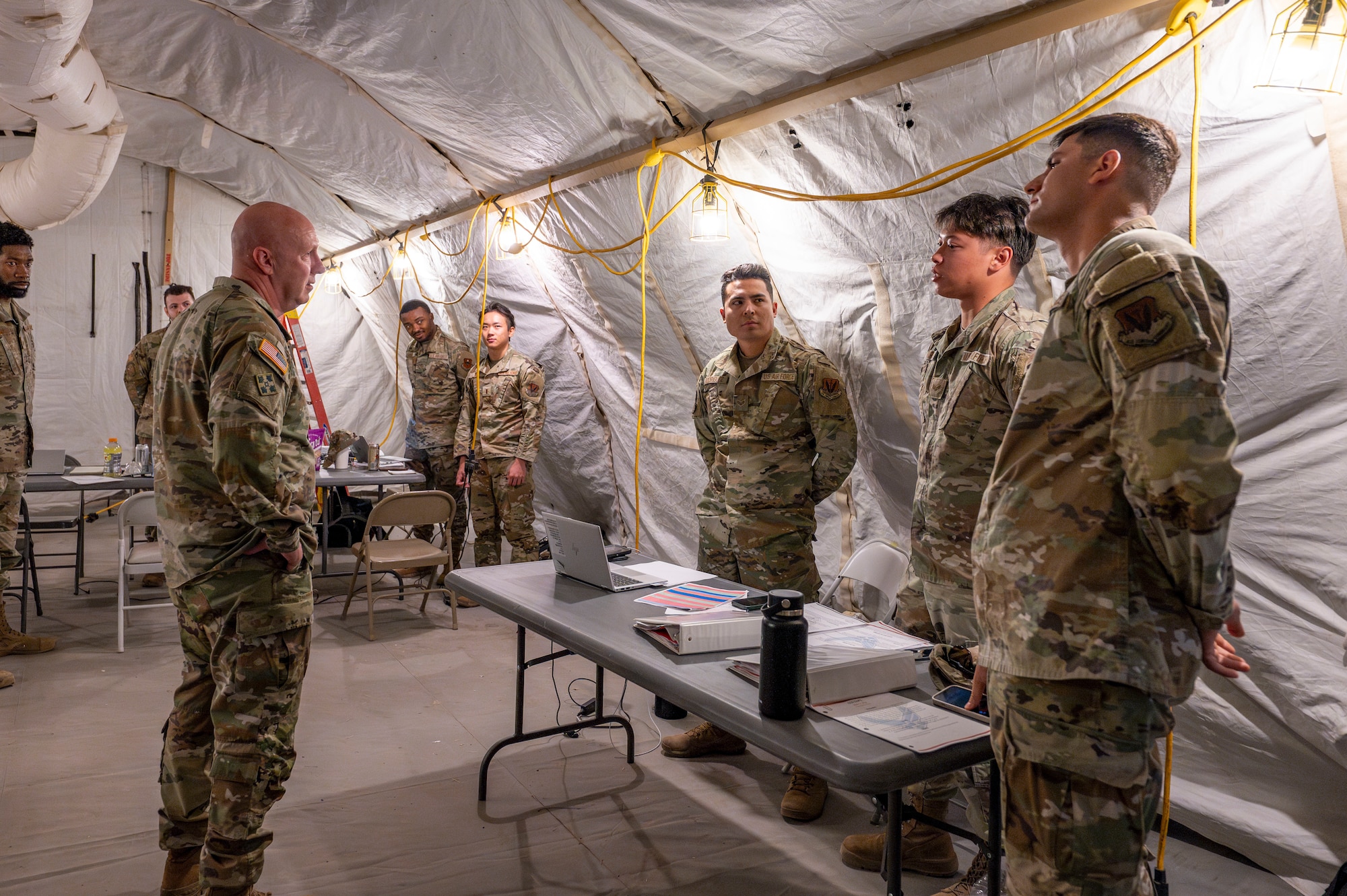 A Joint Branch training exercise
