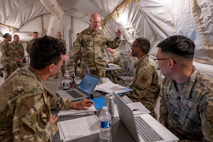 A Joint Branch training exercise