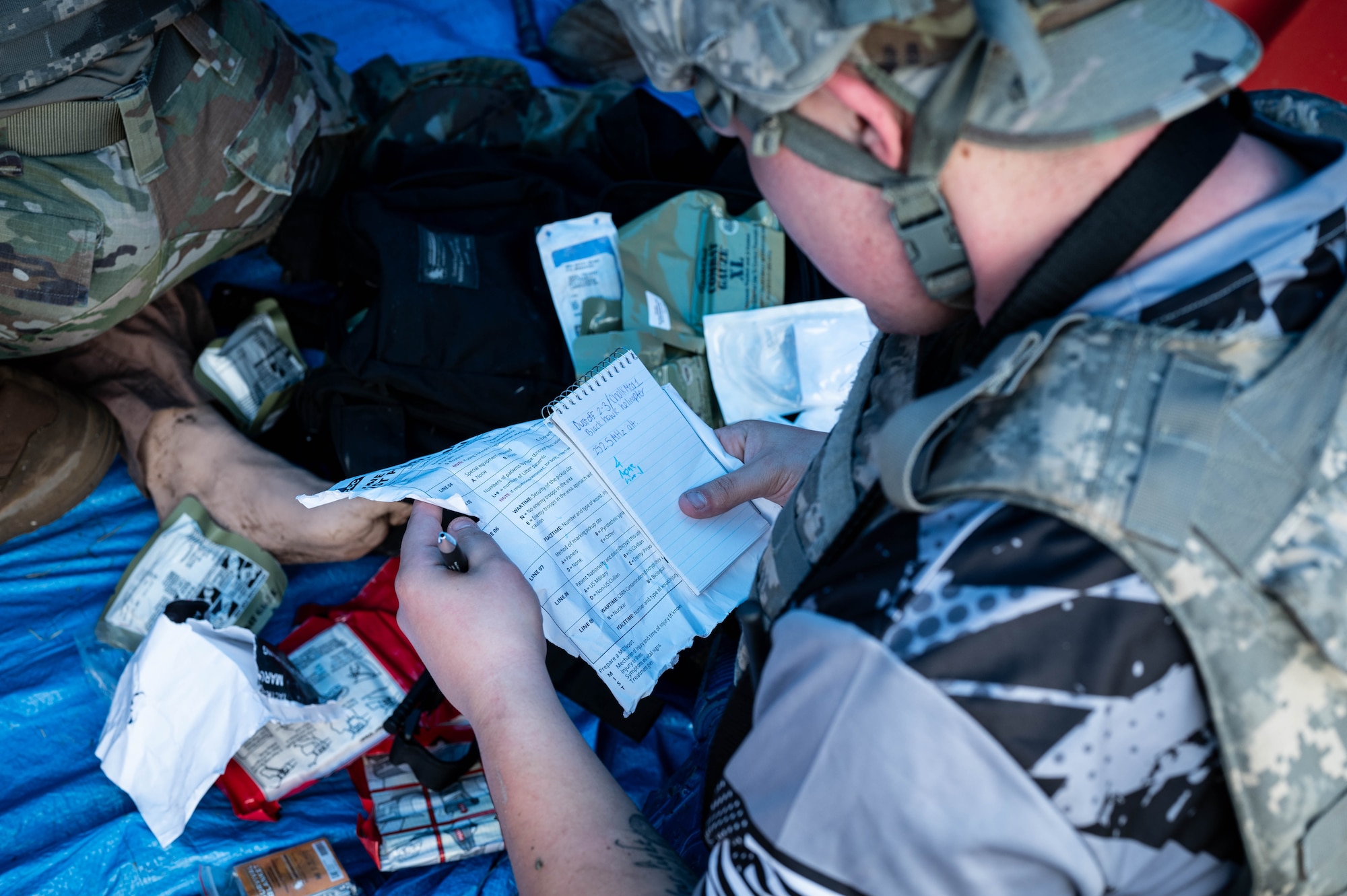 The 47th Medical Group (MDG) hosted a Tactical Combat Casualty Care (TCCC) Rodeo, an internal readiness competition that sharpened medics' TCCC skills through realistic, deployed scenarios April 16, 2025.
