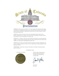Governor Jared Polis proclamation for Patriots Day 2025