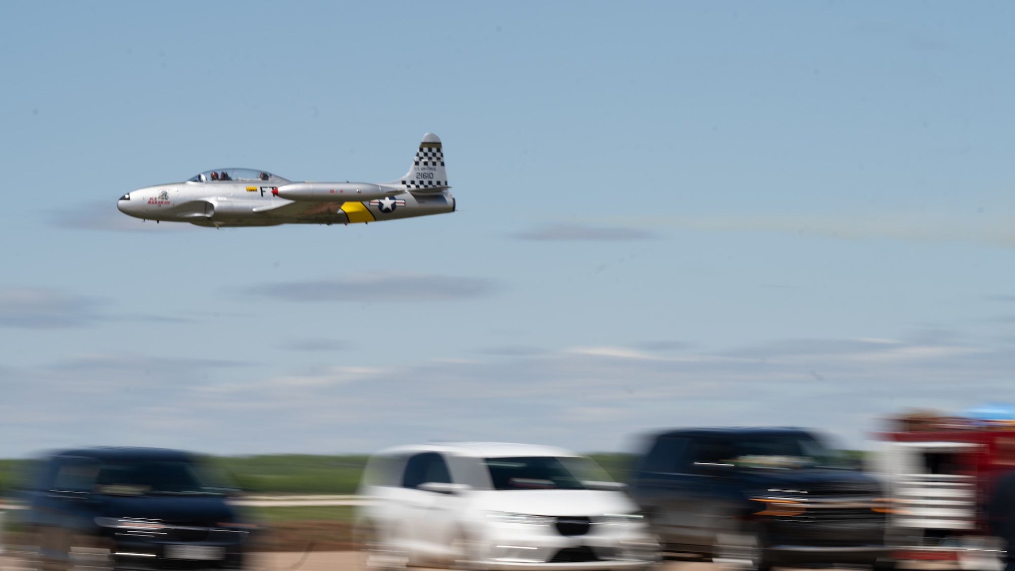 Dyess AFB hosts an airshow on the flightline