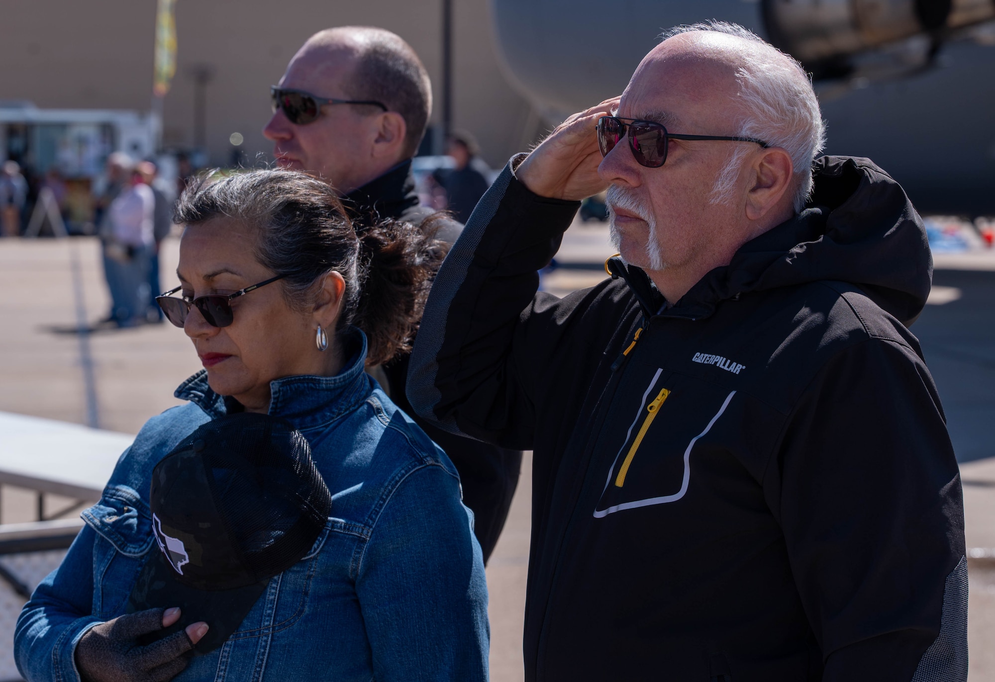 Dyess AFB hosts an airshow on the flightline
