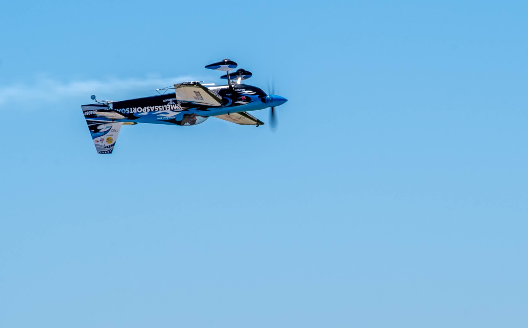 Dyess AFB hosts an airshow on the flightline