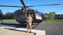 Soldiers from the North Carolina National Guard’s 449th Combat Aviation Brigade participated in a showcase hosted by North Carolina Emergency Management at NCNG Joint Force Headquarters in Raleigh, N.C. on April 17, 2025.