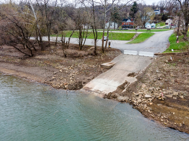 The U.S. Army Corps of Engineers Pittsburgh District is supporting communities along the Monongahela River by funding modifications to 56 public shoreline facilities impacted by river level changes.
