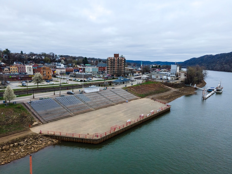 The U.S. Army Corps of Engineers Pittsburgh District is supporting communities along the Monongahela River by funding modifications to 56 public shoreline facilities impacted by river level changes.