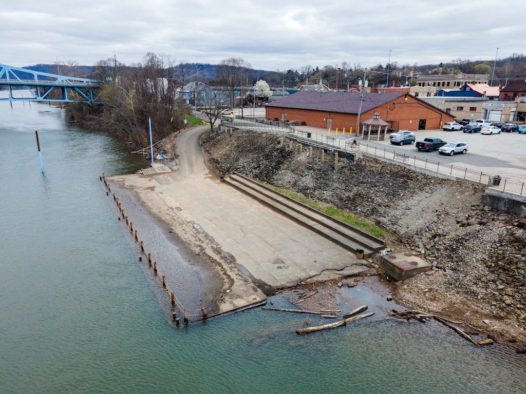 The U.S. Army Corps of Engineers Pittsburgh District is supporting communities along the Monongahela River by funding modifications to 56 public shoreline facilities impacted by river level changes.