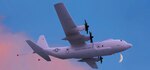 Artistic rendering of the U.S. Navy's future E-130J aircraft, which will be modified from a C-130J-30 and will fly the Take Charge and Move Out (TACAMO) mission.