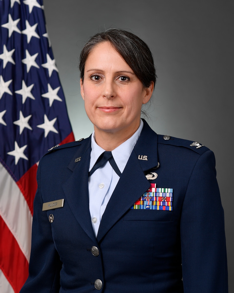 Col. Jennifer Mulder is the 655th ISR Wing commander