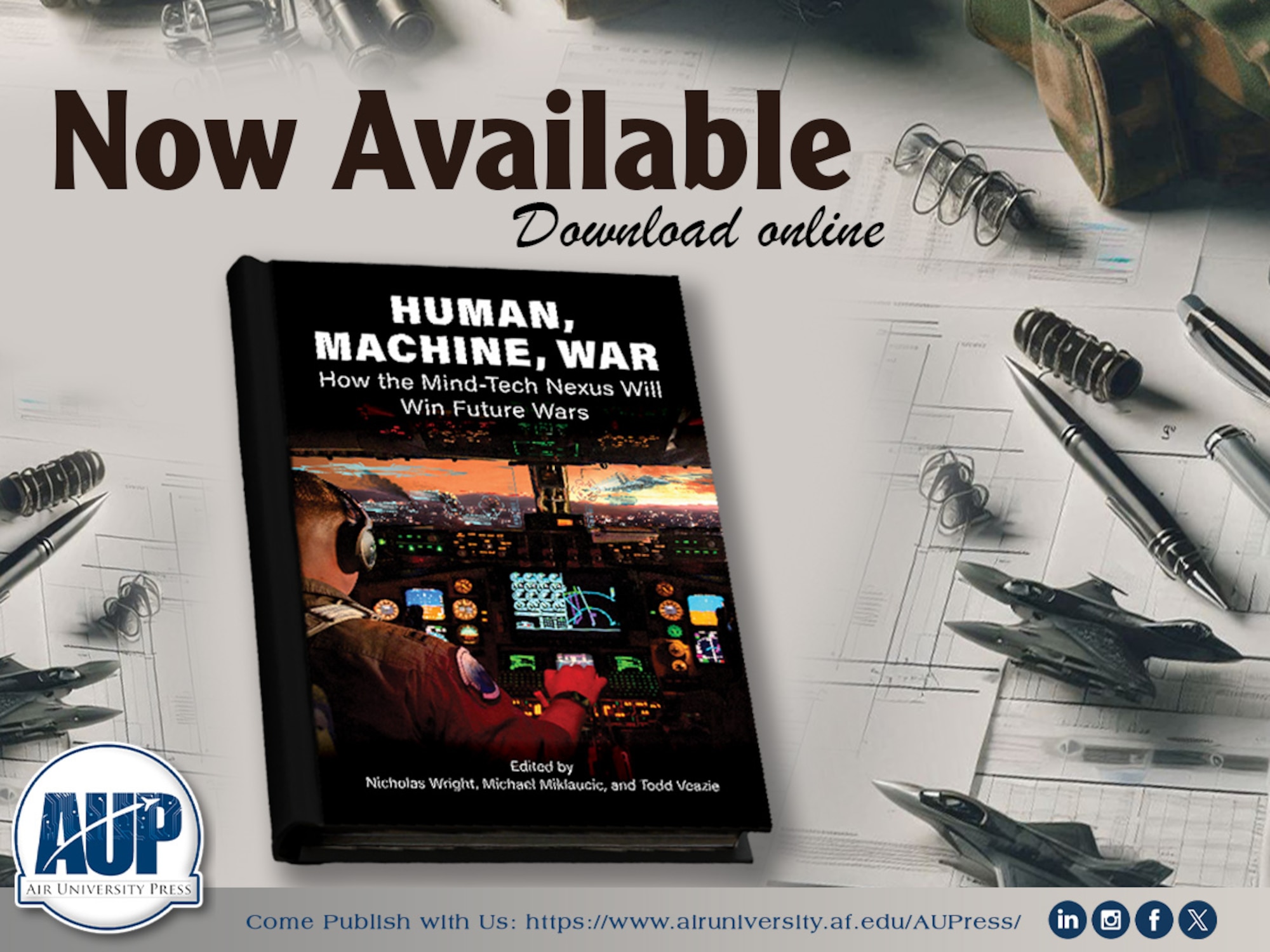 Air University Press new book announcement > Maxwell Air Force