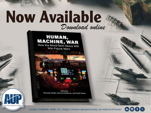Cover for Human, Machine, War: How the Mind-Tech Nexus Will Win Future Wars