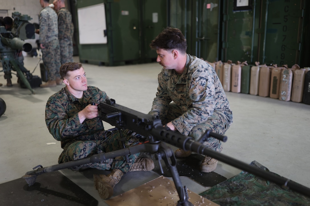 Functions check on the M2