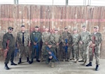VNG Soldiers conduct close-quarters battle exchange in Tajikistan