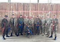 VNG Soldiers conduct close-quarters battle exchange in Tajikistan