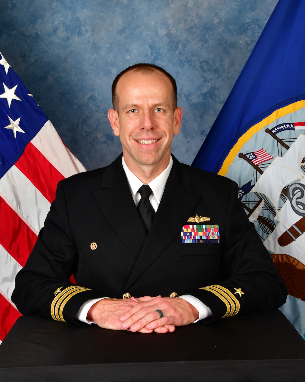 Cmdr. Kevin W. Walter