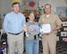 Courtney Ashcraft Receives Teacher Salute Award