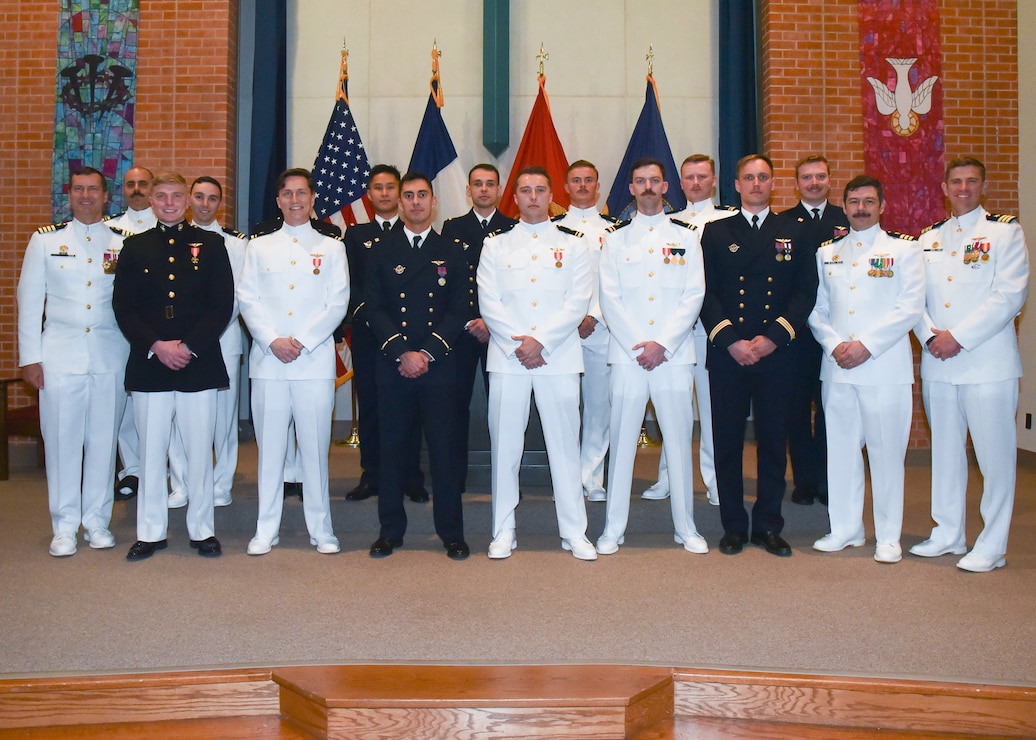 Thirteen Aviators Receive Wings of Gold